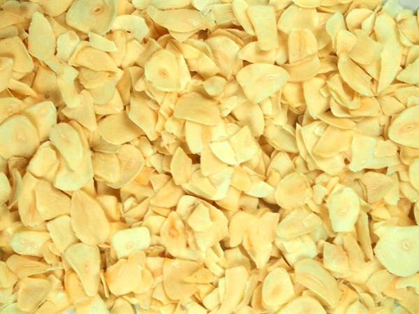 Czosnek plasterki - 100 g