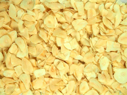 Czosnek plasterki - 100 g